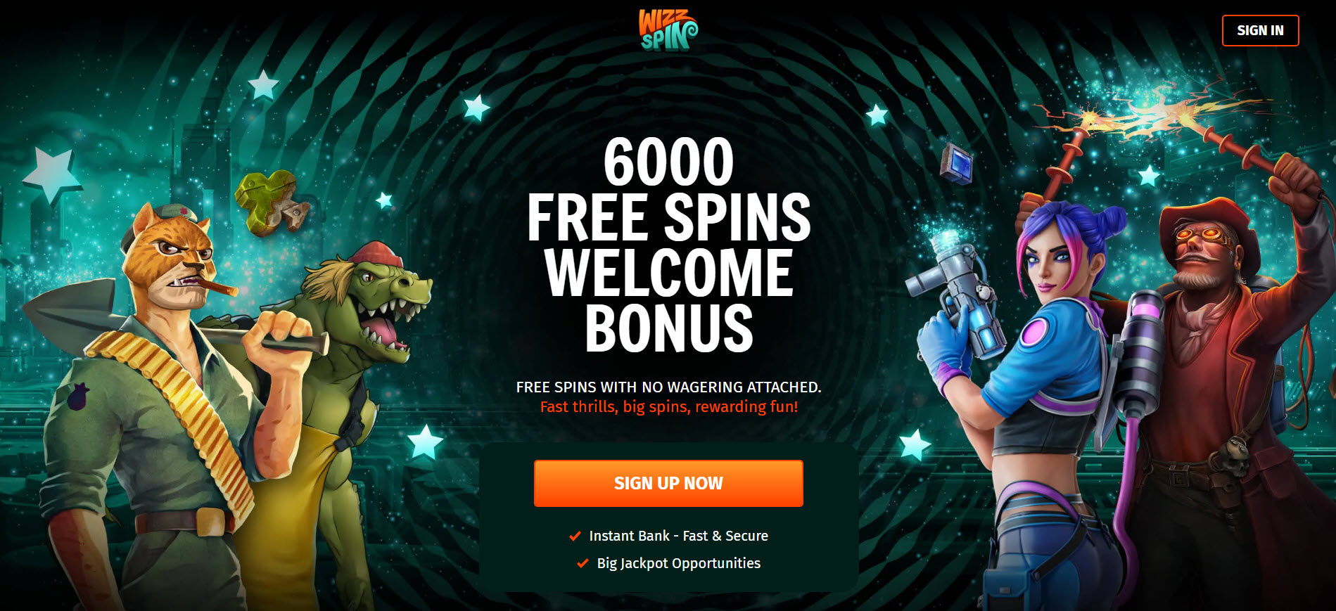 Wizz Spin Casino