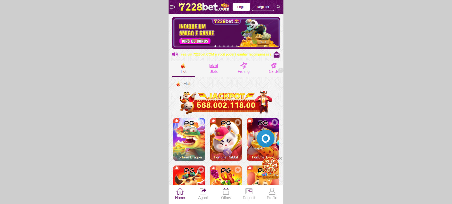 7228Bet Casino
