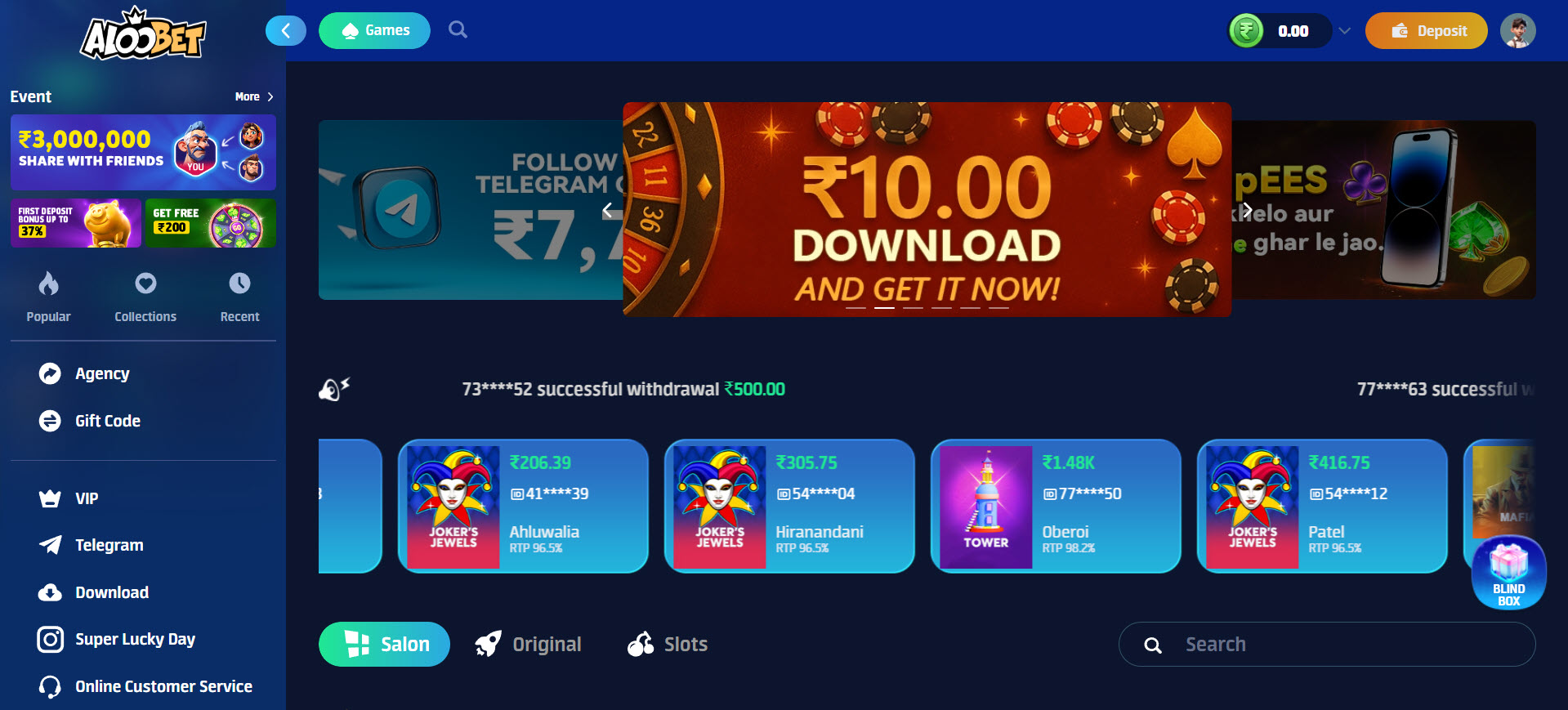 AlooBet Casino