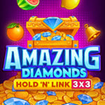 Amazing Diamonds: Hold ‘N’ Link