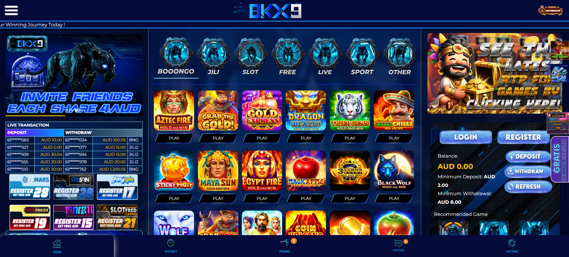 BKX9 Casino