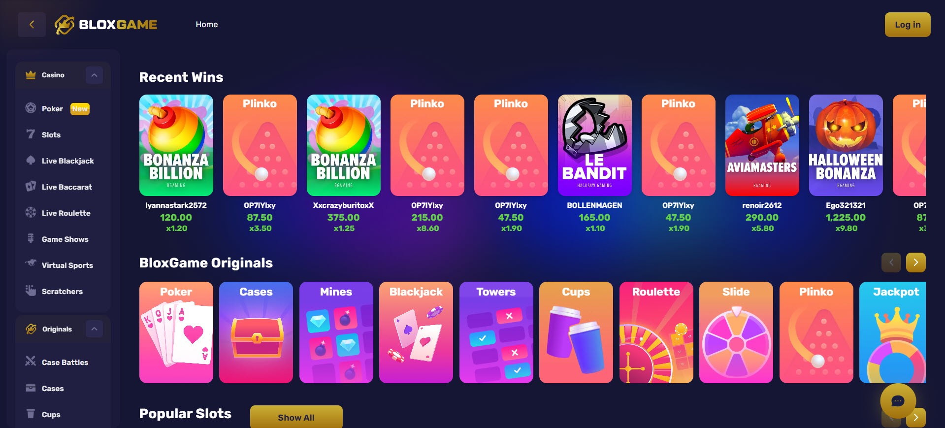 BloxGame Casino
