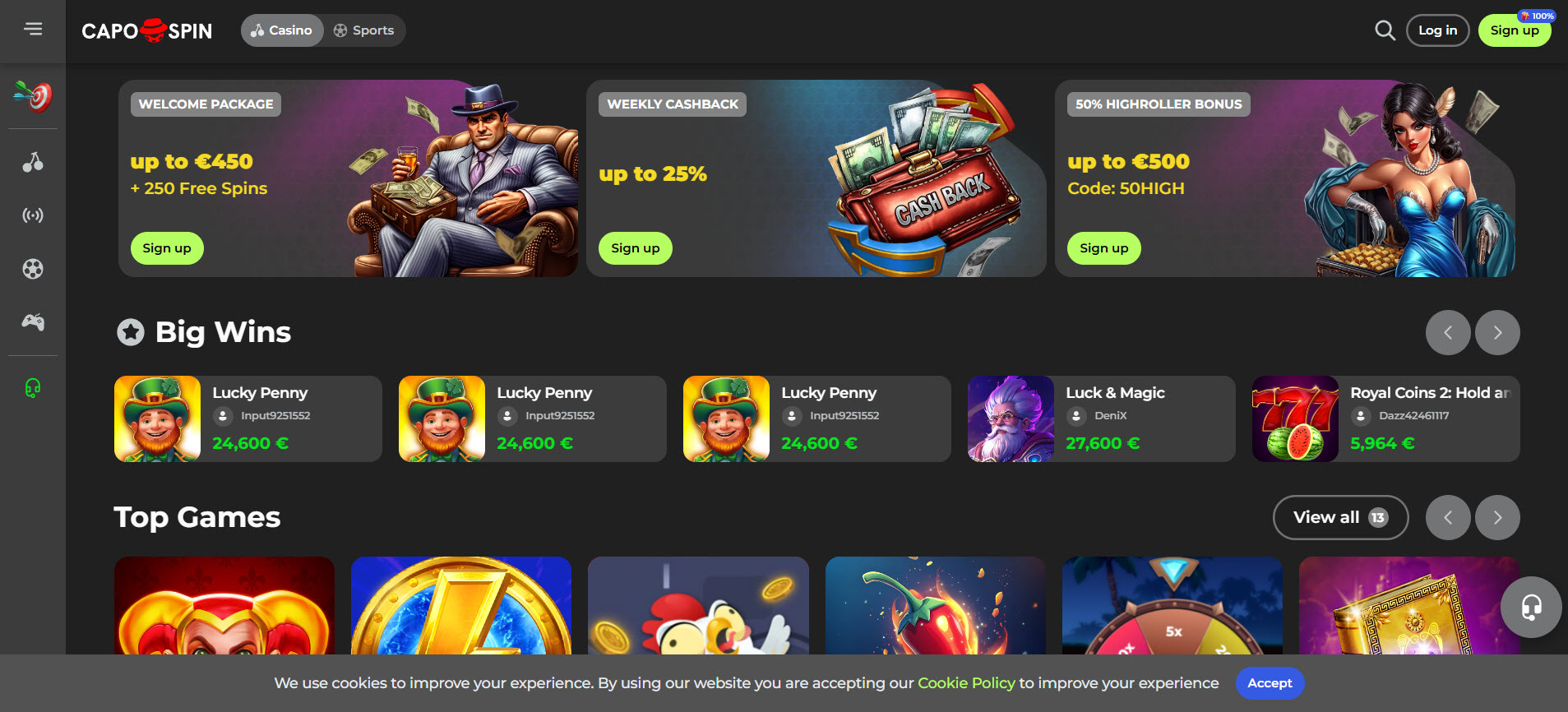 Capospin Casino