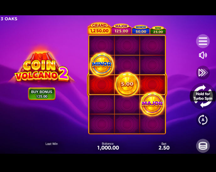Coin Volcano 2