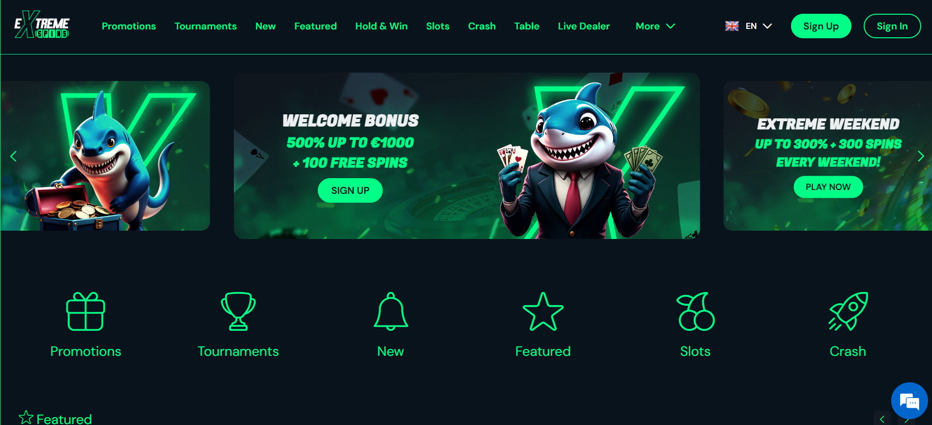 Extreme Spins Casino