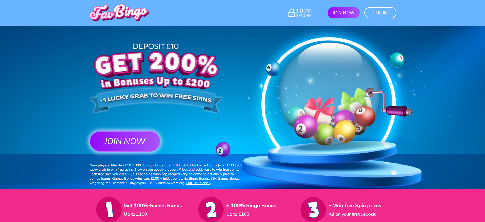FavBingo Casino