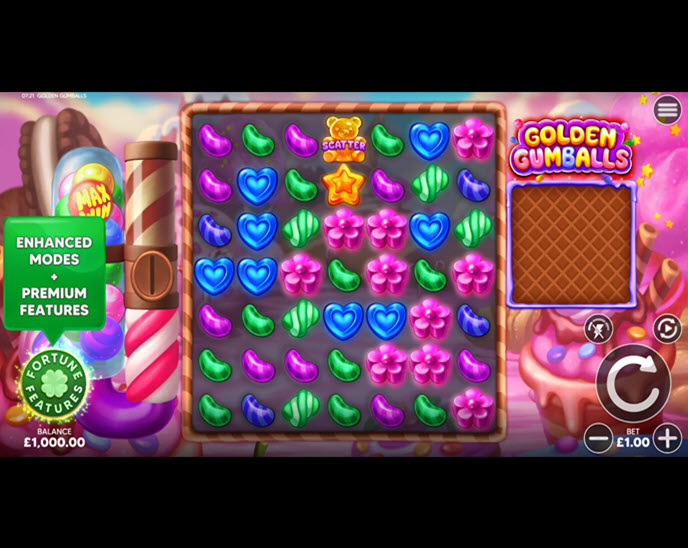 Golden Gumballs