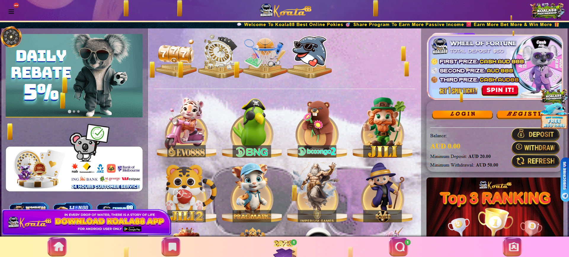 Koala88 Casino