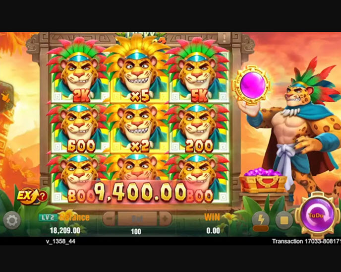 Lucky Jaguar 2