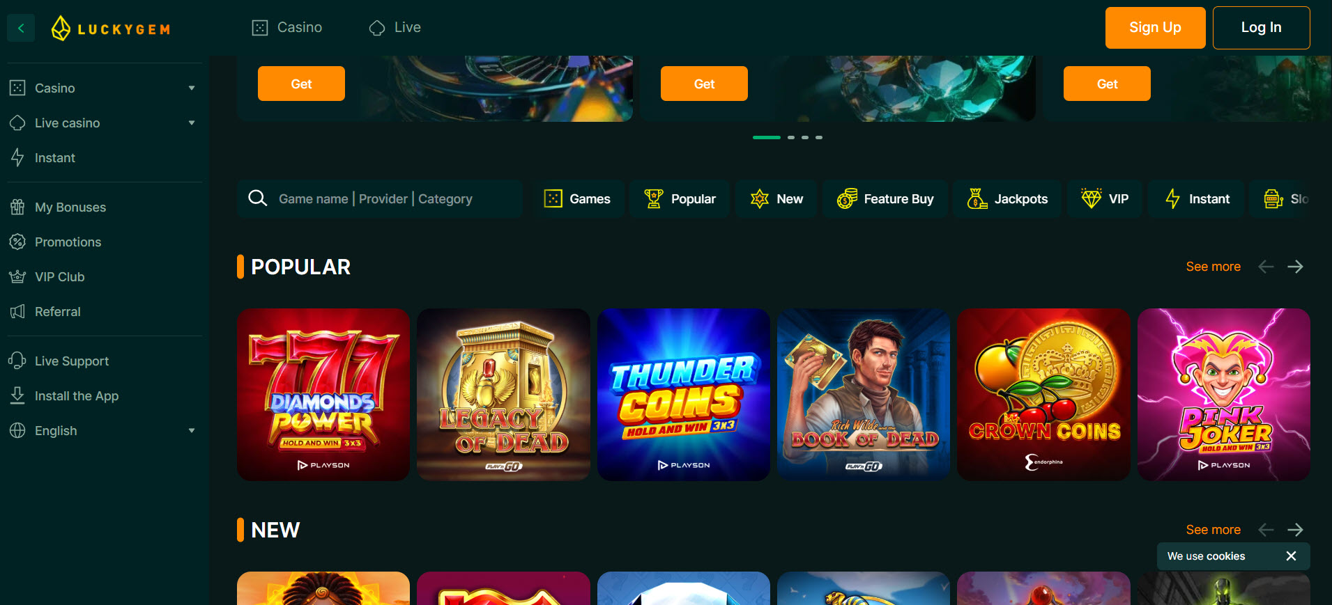 Luckygem Casino