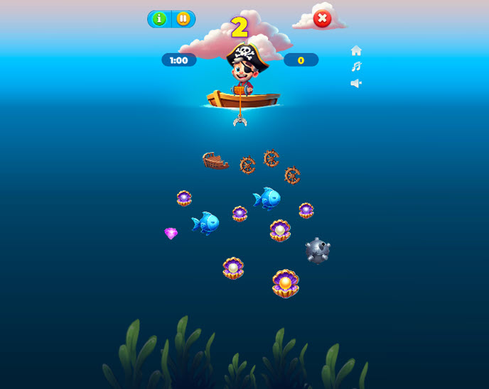 Mega Wild Fish