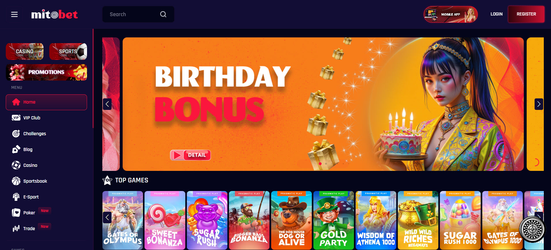 Mitobet Casino