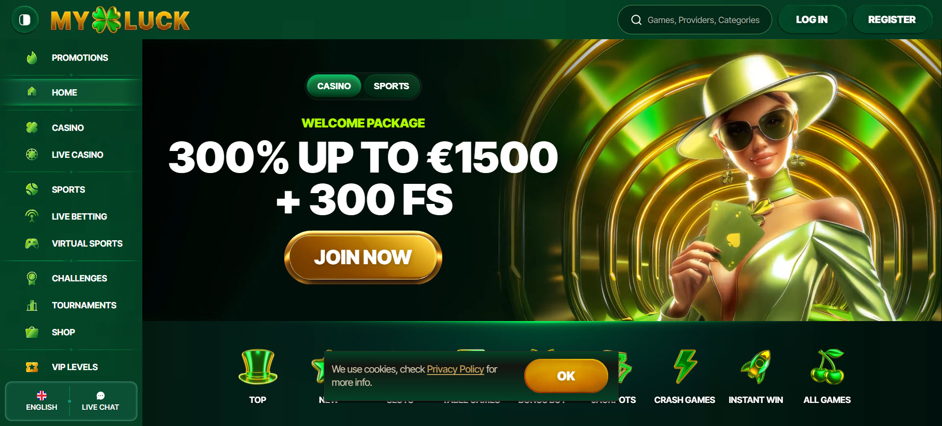 MyLuck Casino