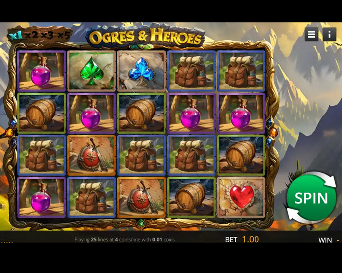 Ogres & Heroes