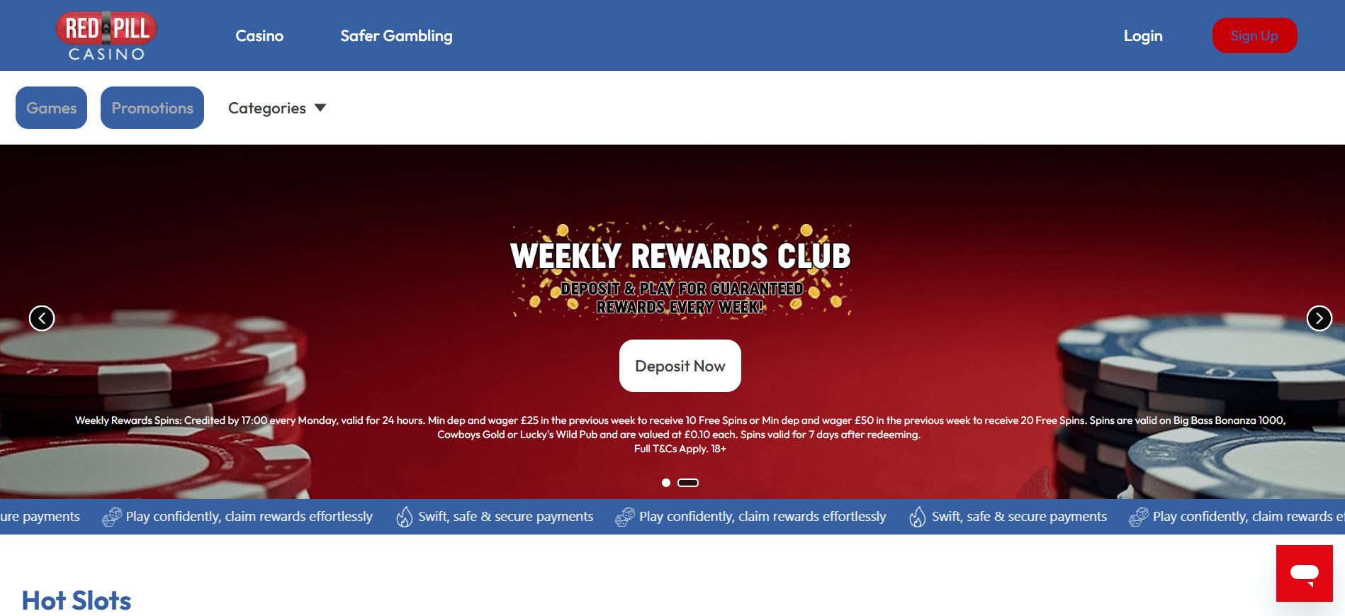 Redpill Casino