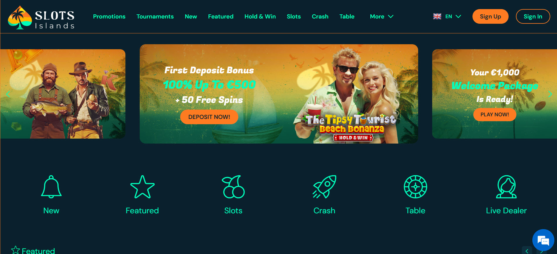 Slots Island Casino