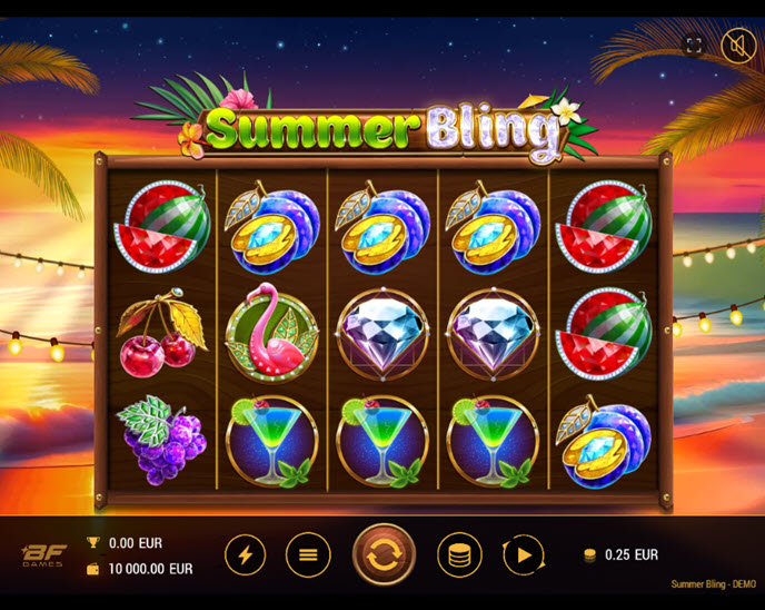 Summer Bling