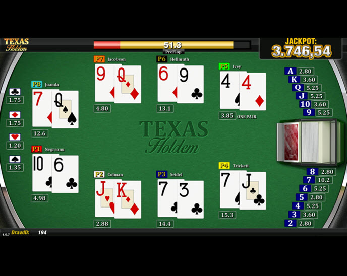 Texas Holdem (elbet)