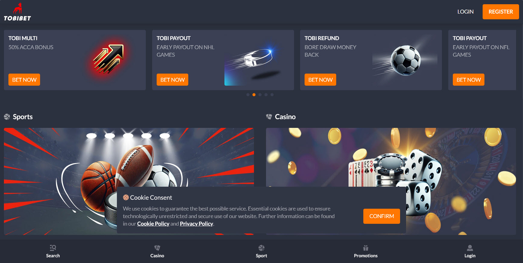 Tobibet Casino