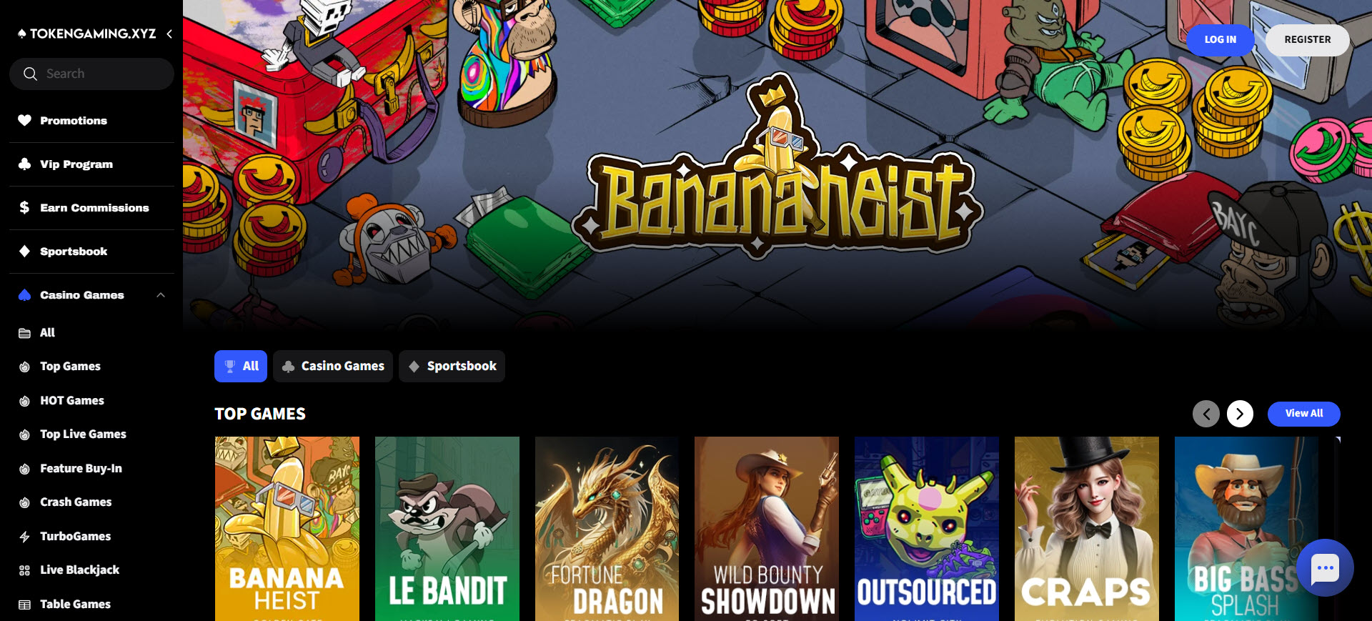 Tokengaming Casino
