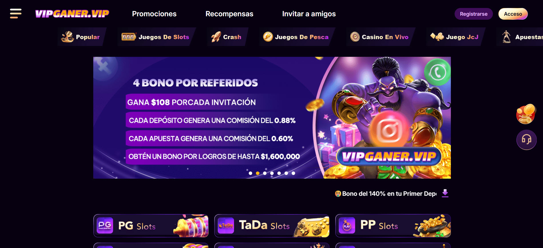 Vipganer Casino