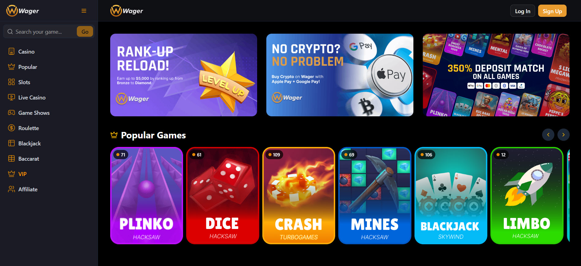 Wager Casino