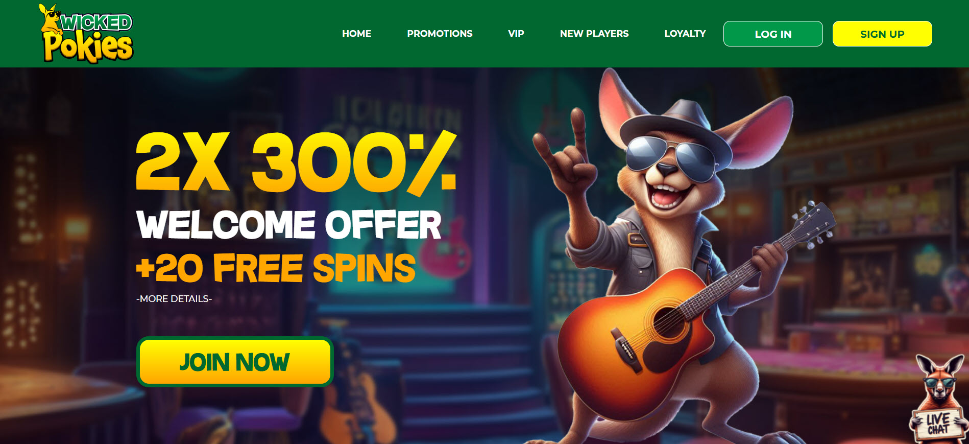 WickedPokies Casino