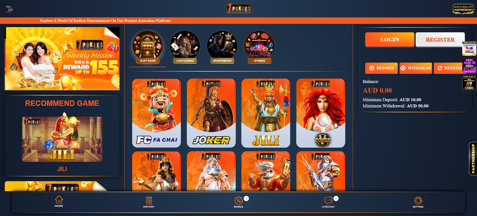 1Pokies Casino