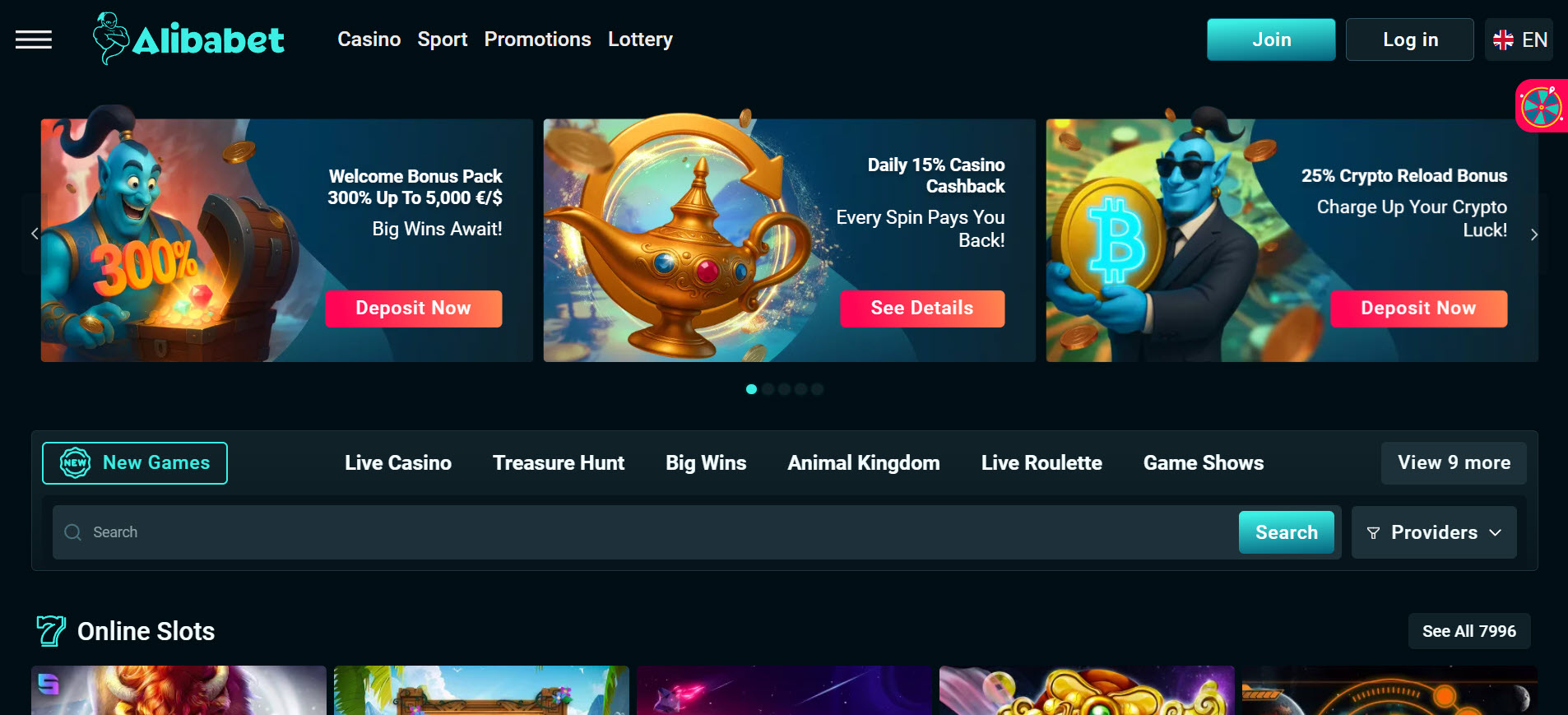 Alibabet Casino