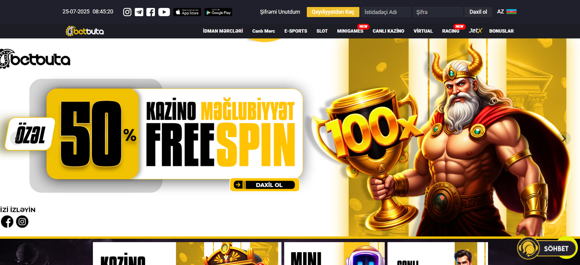 Betbuta Casino