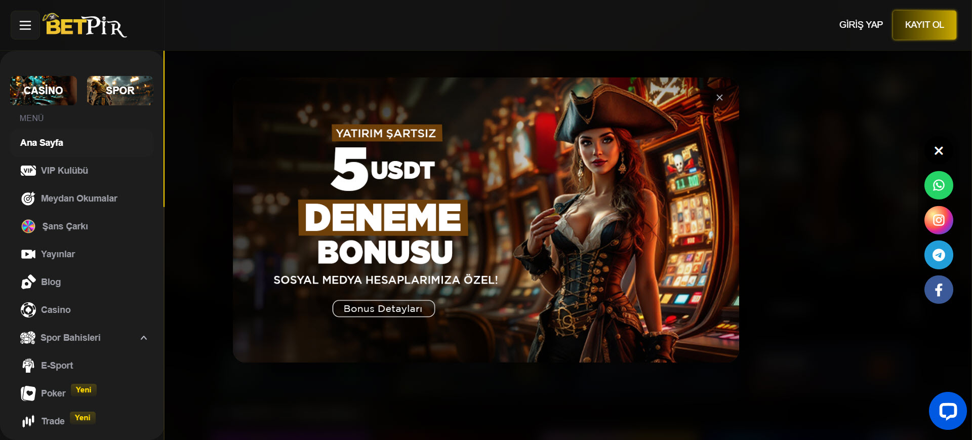 Betpir Casino