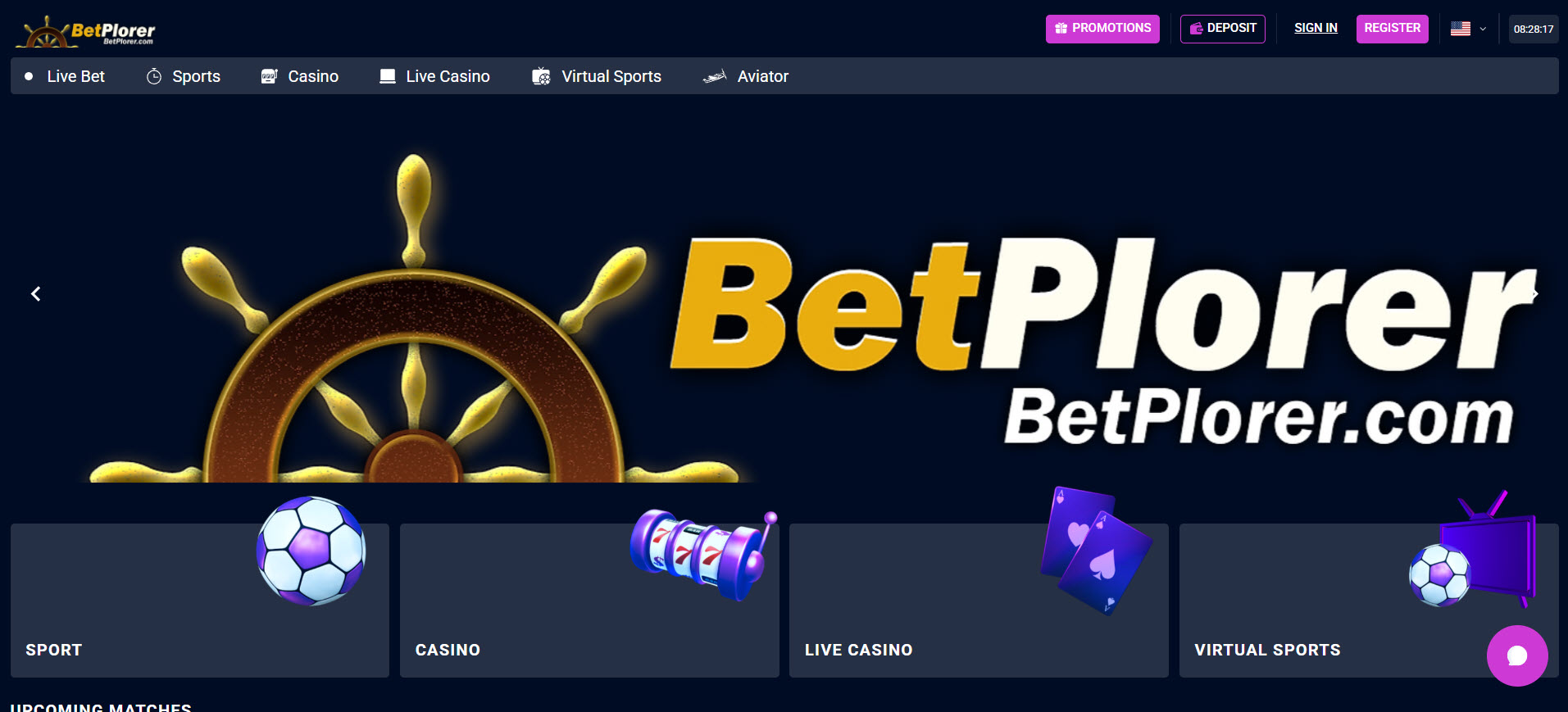 BetPlorer Casino