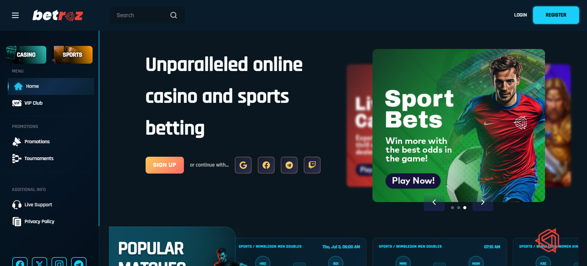 Betroz Casino