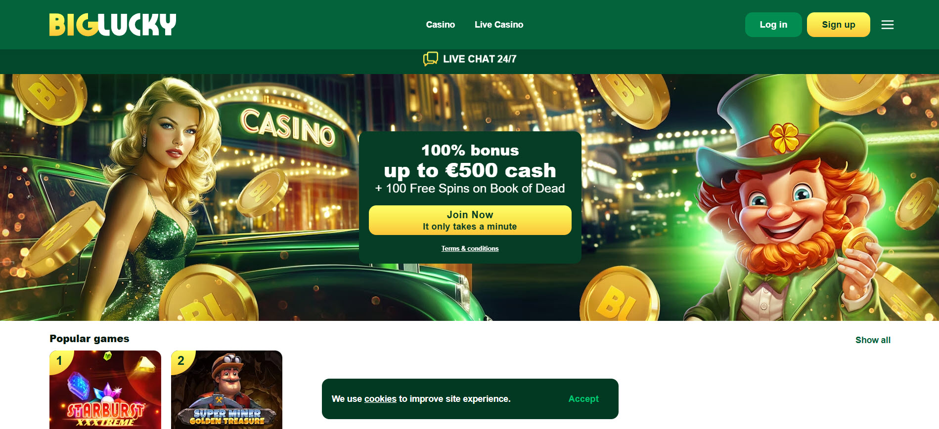 Big Lucky Casino