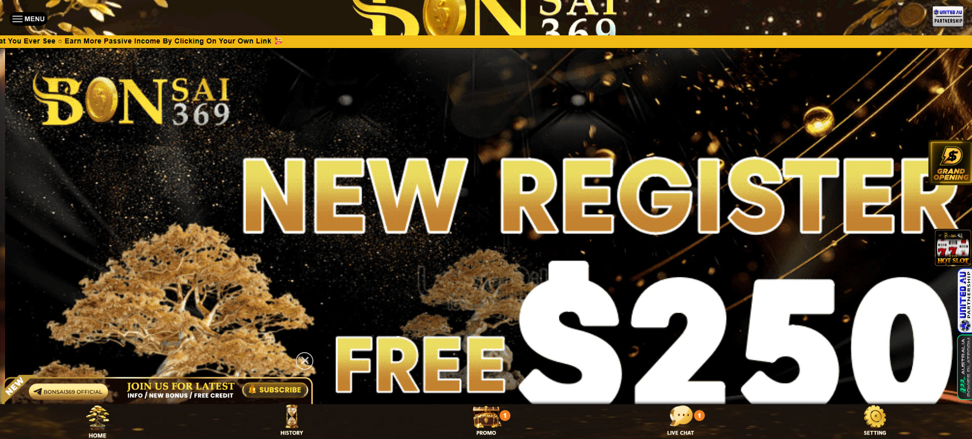 Bonsai369 Casino