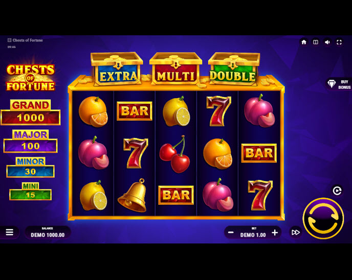 Chests of Fortune
