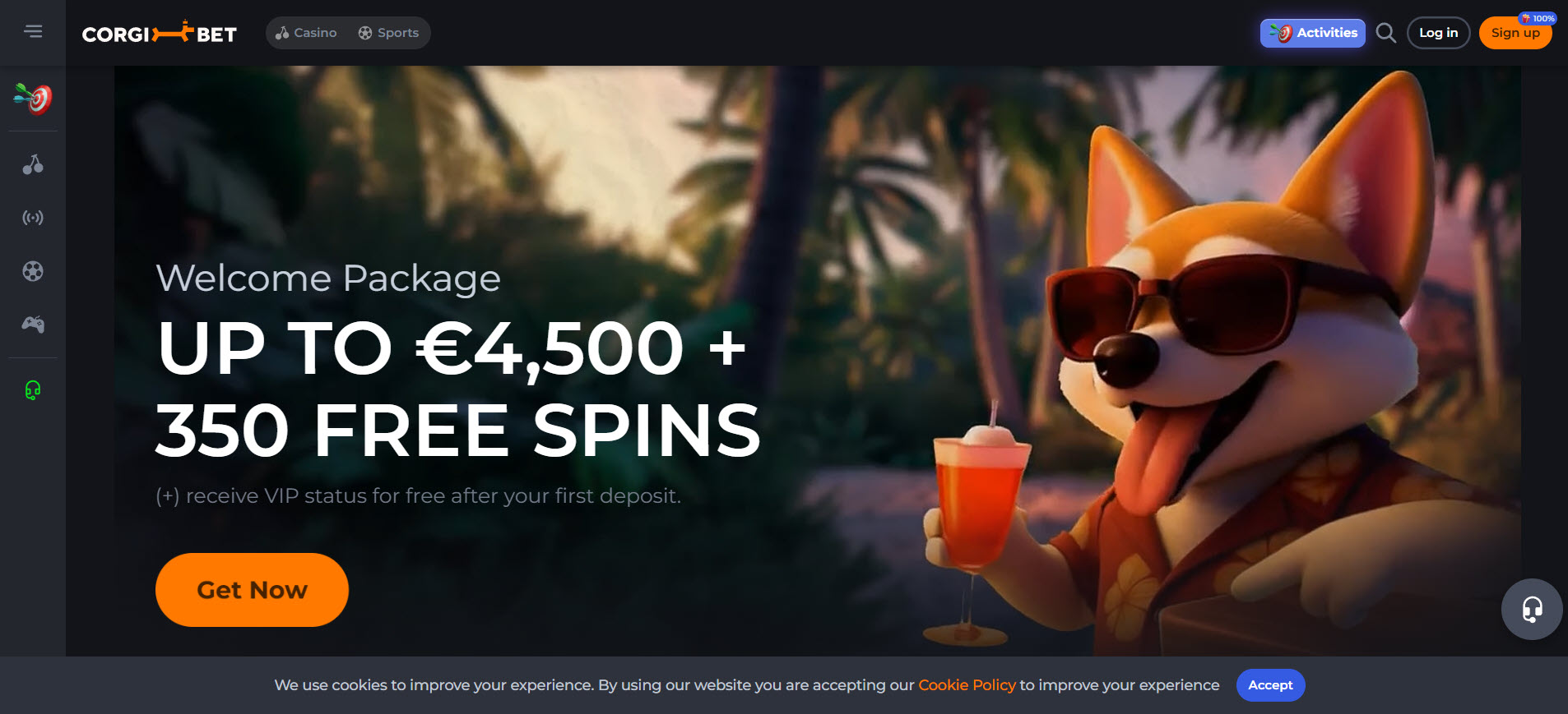 Corgibet Casino