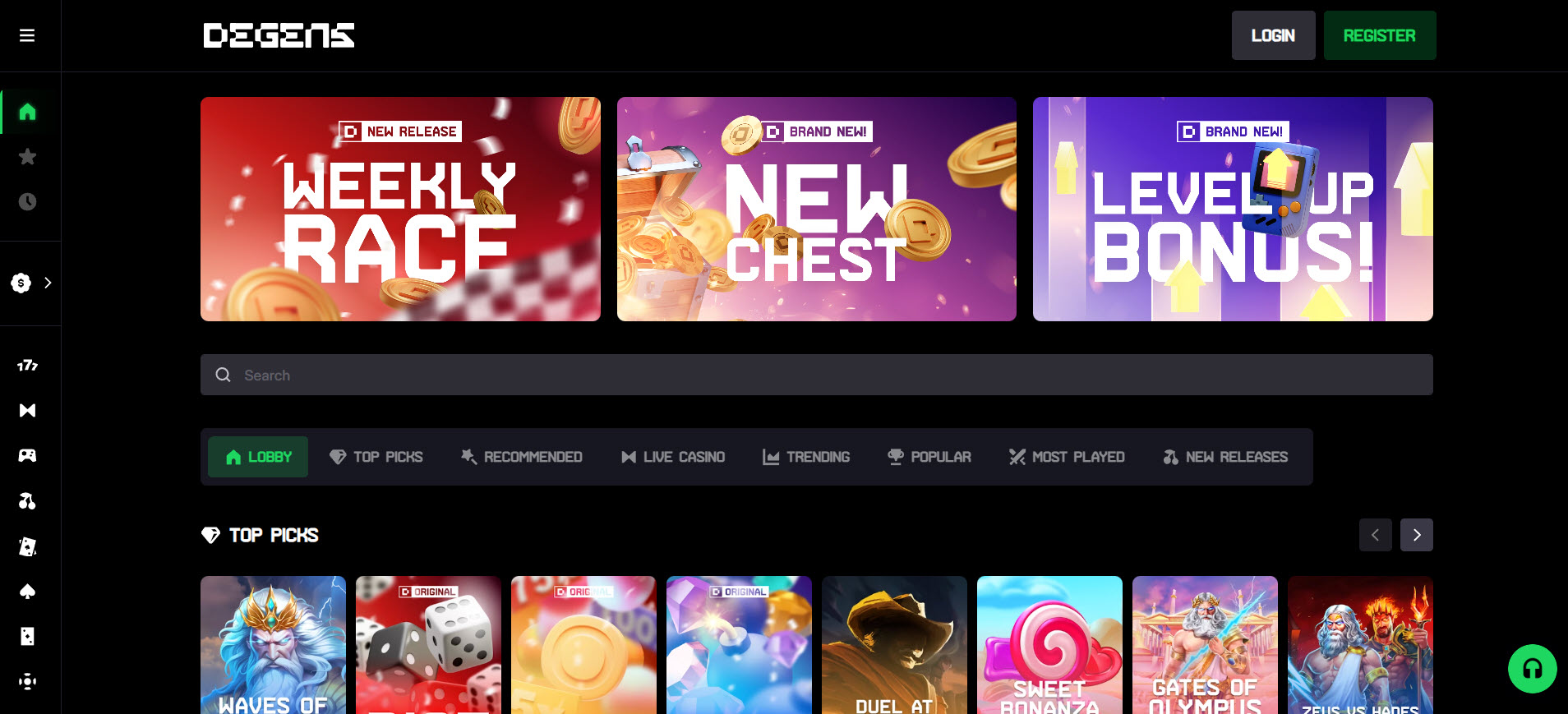 Degens Casino