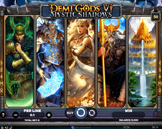 Demi Gods VI - Mystic Shadows