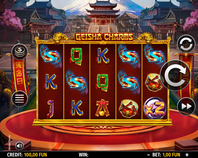 Geisha Charms