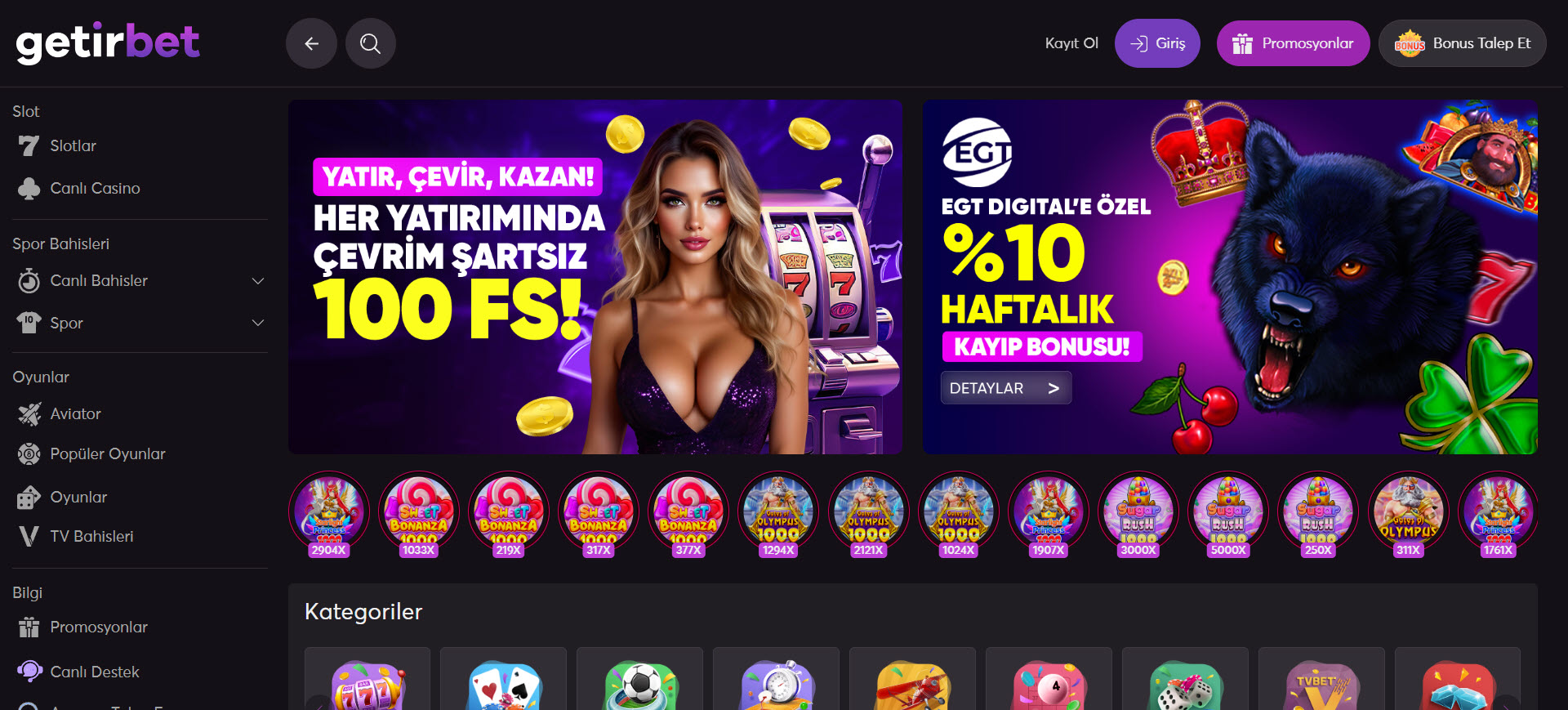 Getirbet Casino