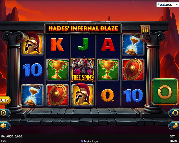 Hades' Infernal Blaze