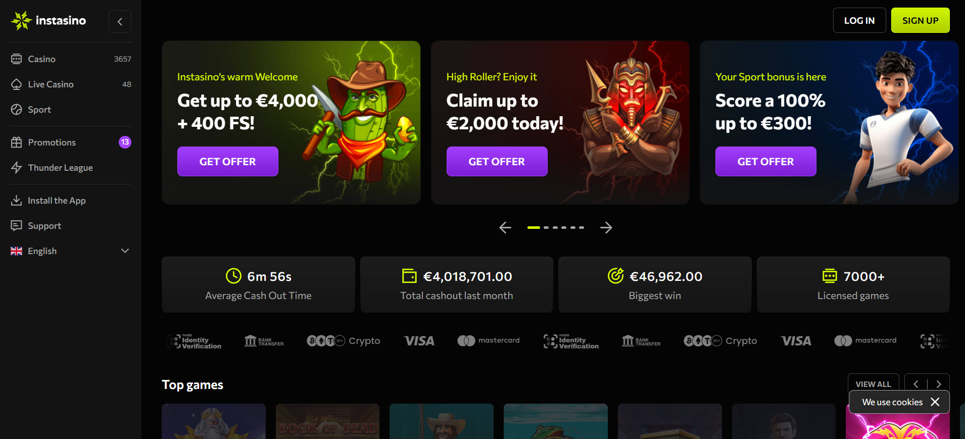 Instasino Casino