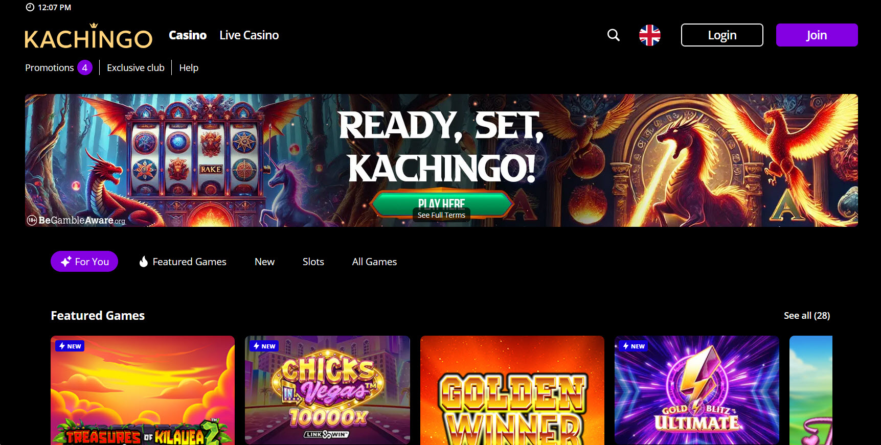 Kachingo Casino