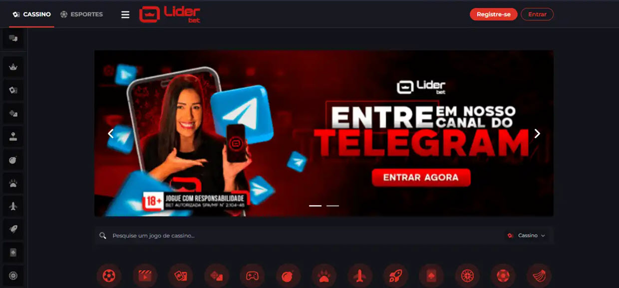 LiderBet Casino