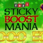 Турнир на 1 000 EUR Fazi Sticky Boost Mania July 2025 от группы Mond Casino