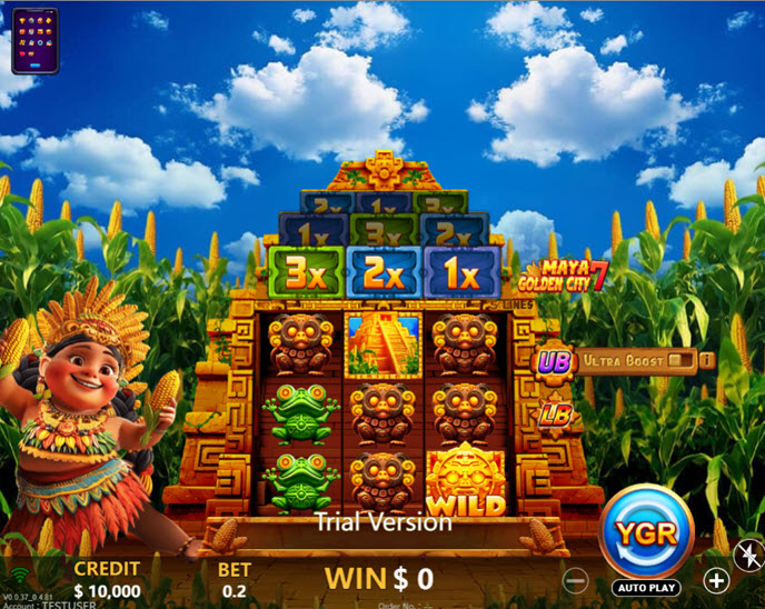 Maya Golden City 7