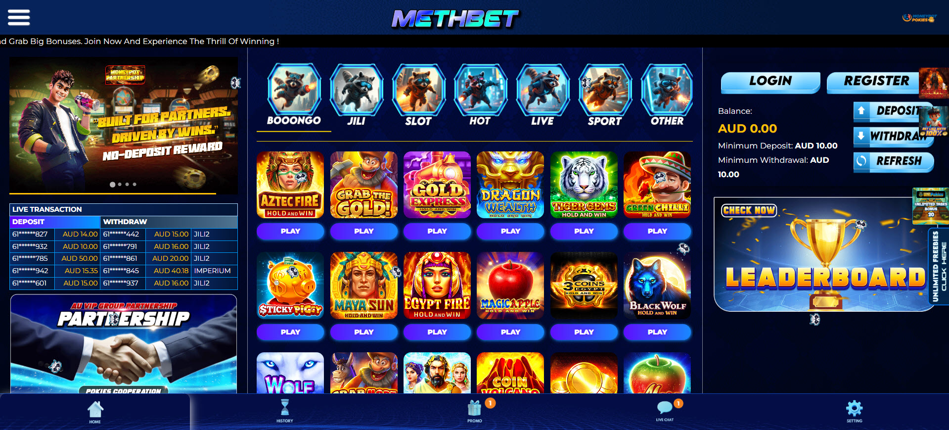 Methbet Casino