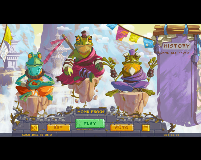 Monk Frogs