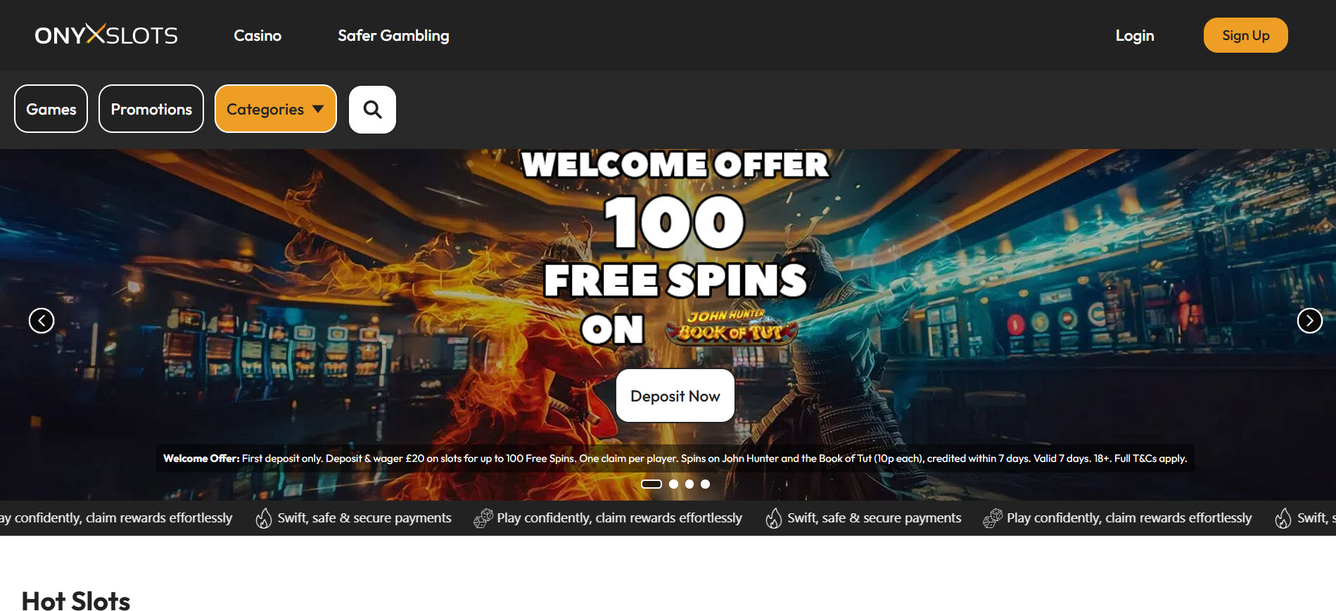 Onyx Slots Casino